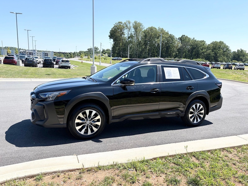 Certified 2025 Subaru Outback Limited SUV