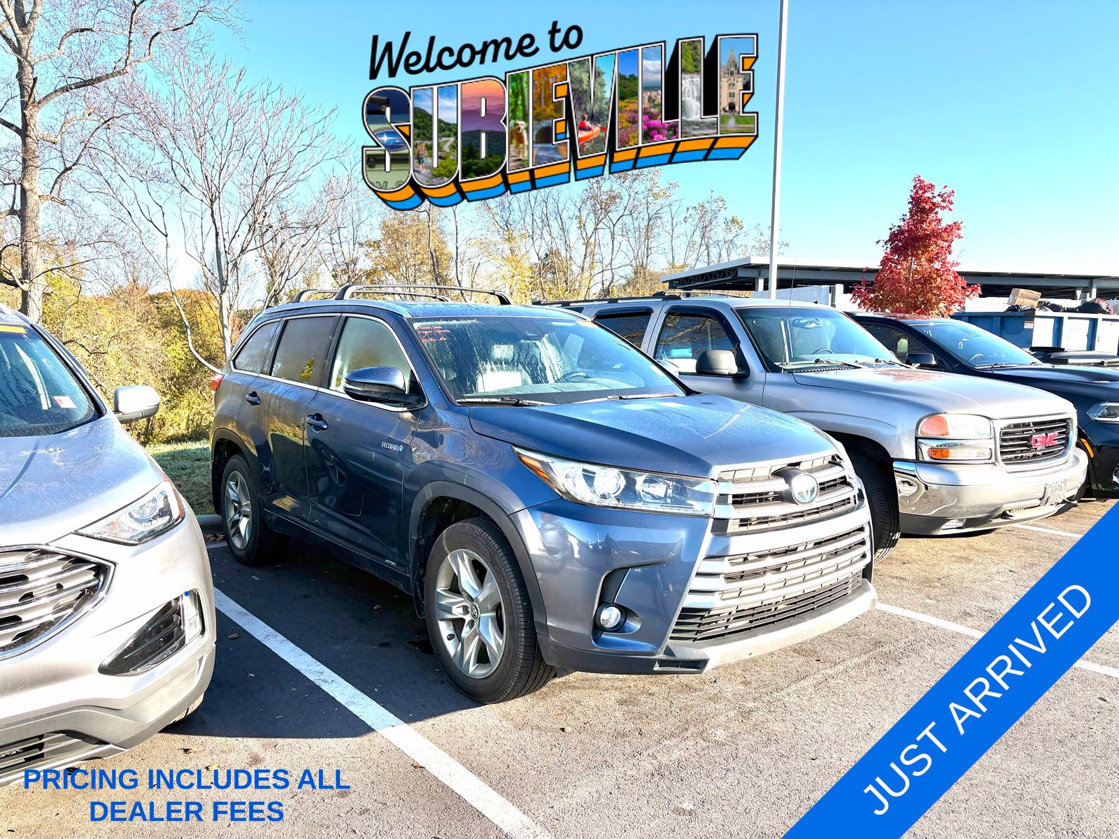  Toyota Highlander Hybrid