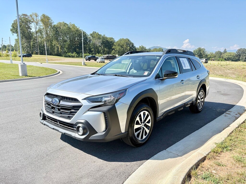 Certified 2025 Subaru Outback Premium SUV