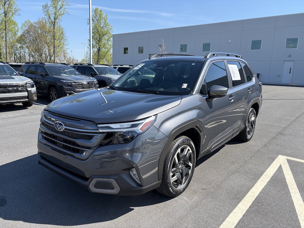 Certified 2025 Subaru Forester Limited Limited AWD