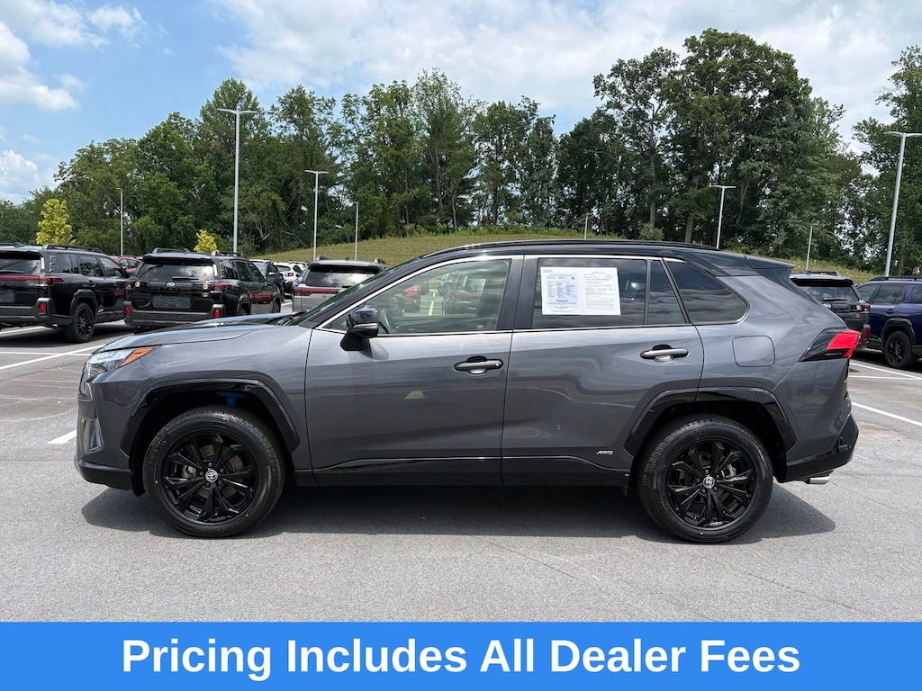 Used 2022 Toyota RAV4 Hybrid XSE SUV