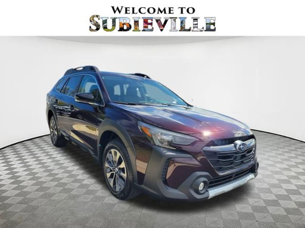 New 2025 Subaru Outback Limited SUV