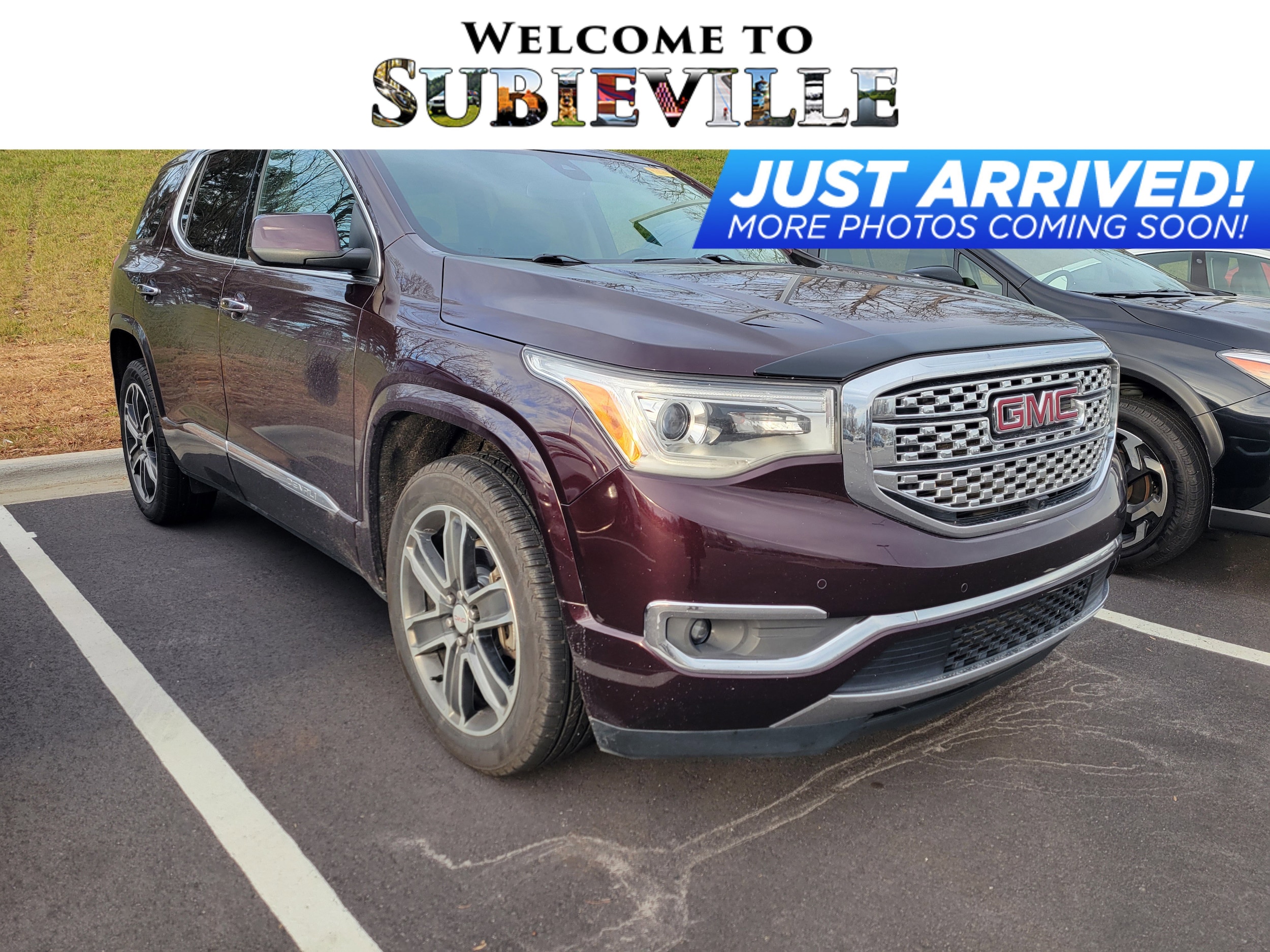 2018 GMC Acadia Denali's photo