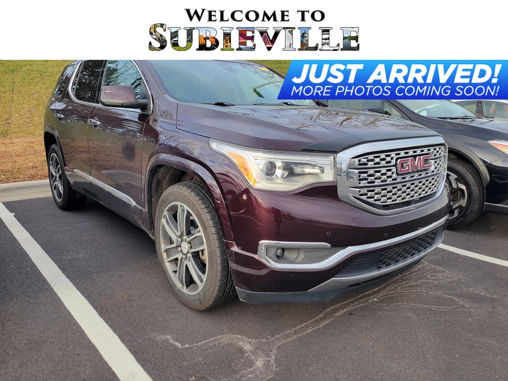 Used 2018 GMC Acadia Denali FWD Denali