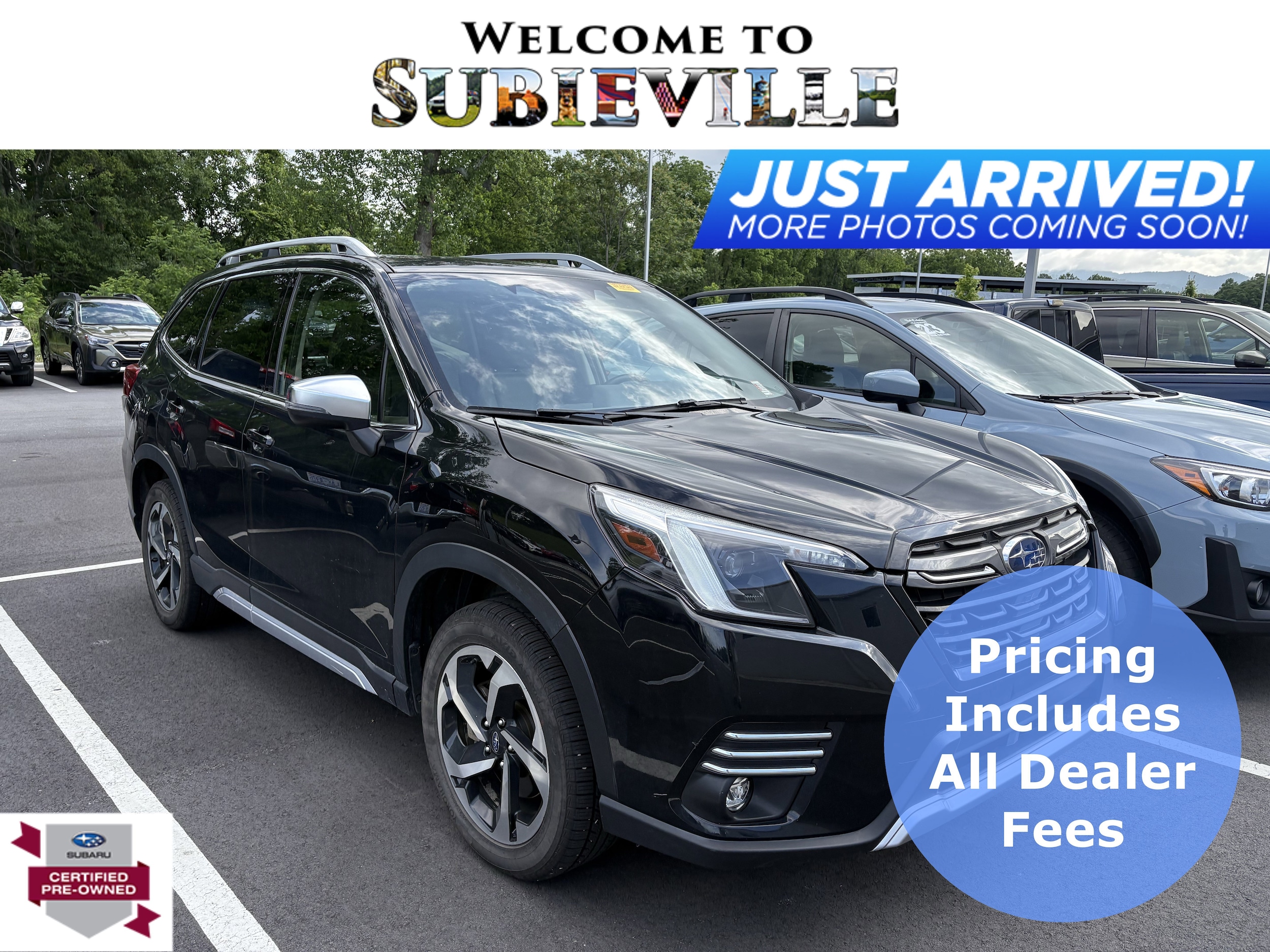 2023 Subaru Forester Touring's photo