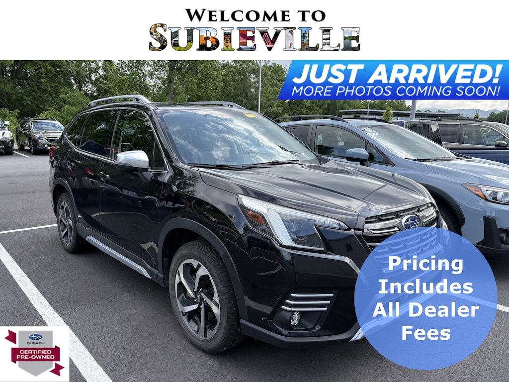 Used 2023 Subaru Forester Touring Touring CVT