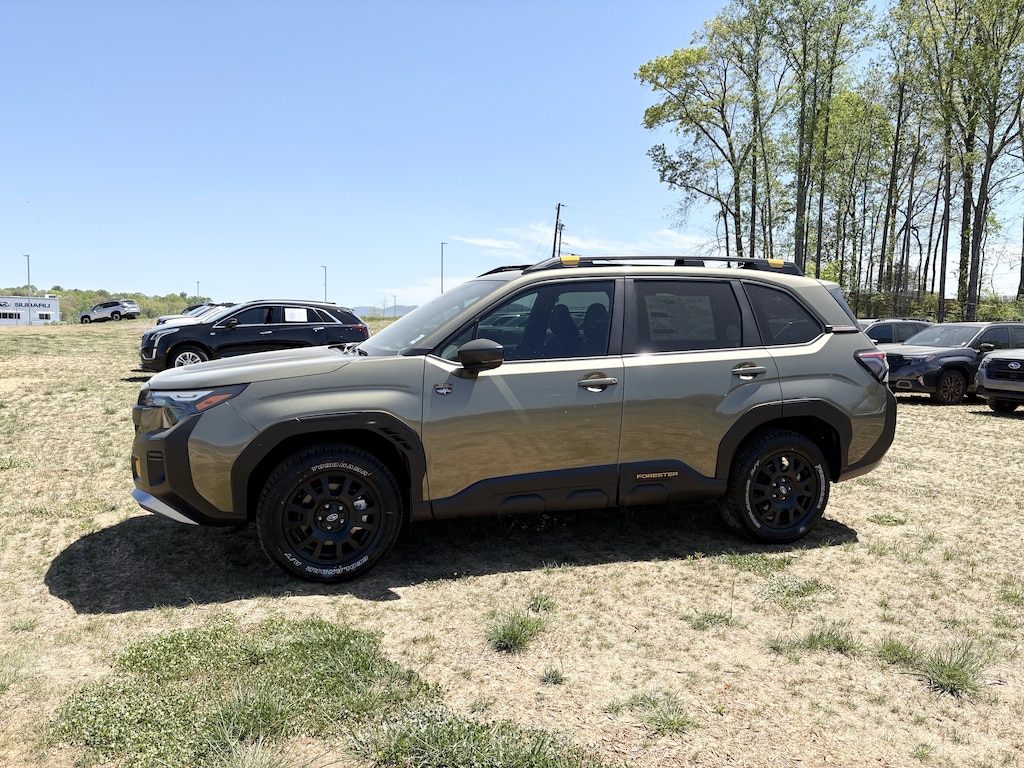 New 2026 Subaru Forester Wilderness SUV