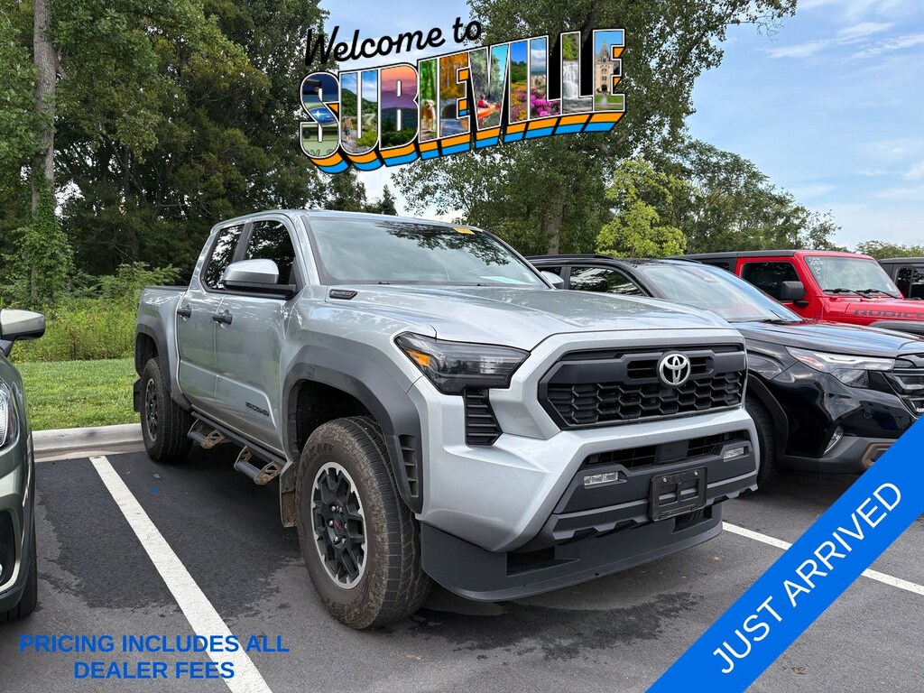 Used 2025 Toyota Tacoma Hybrid TRD Off Road Truck