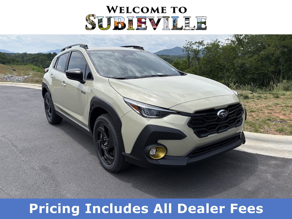 New 2026 Subaru Crosstrek Sport Hybrid SUV