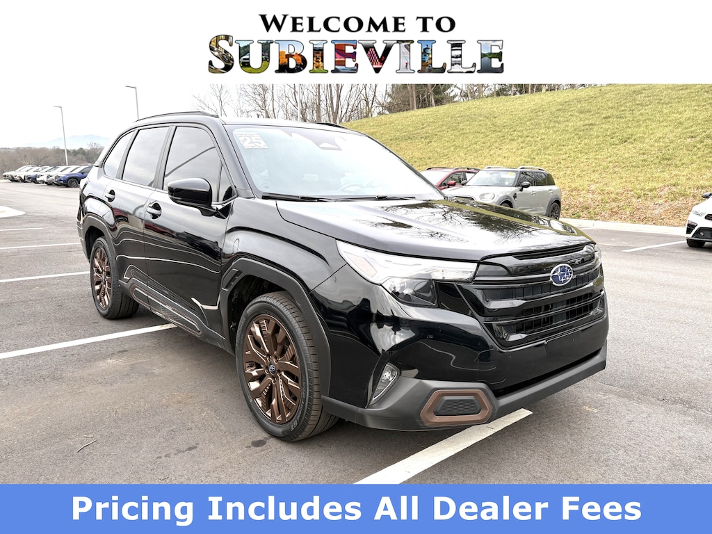 Certified 2025 Subaru Forester Sport Sport AWD