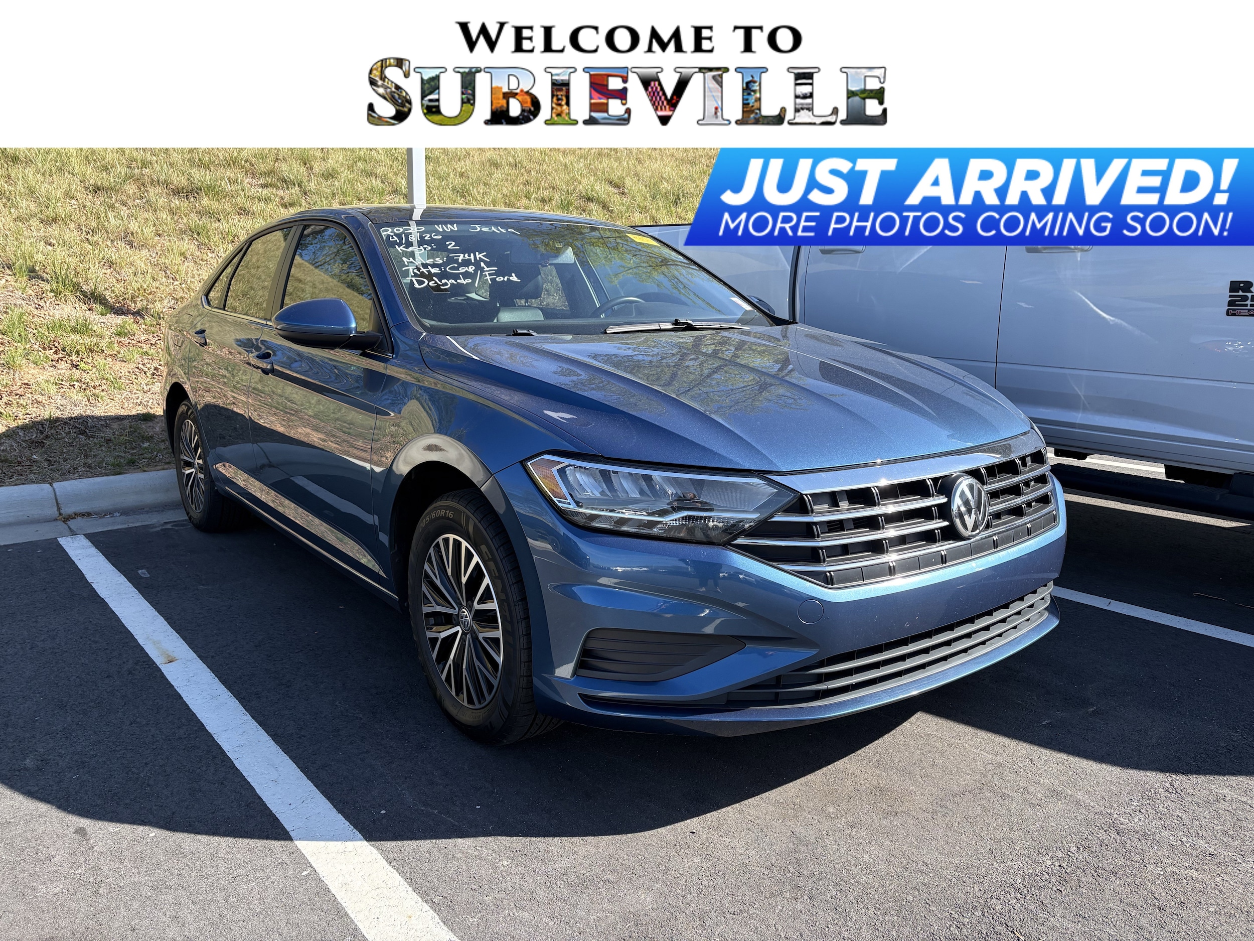 2020 Volkswagen Jetta SE