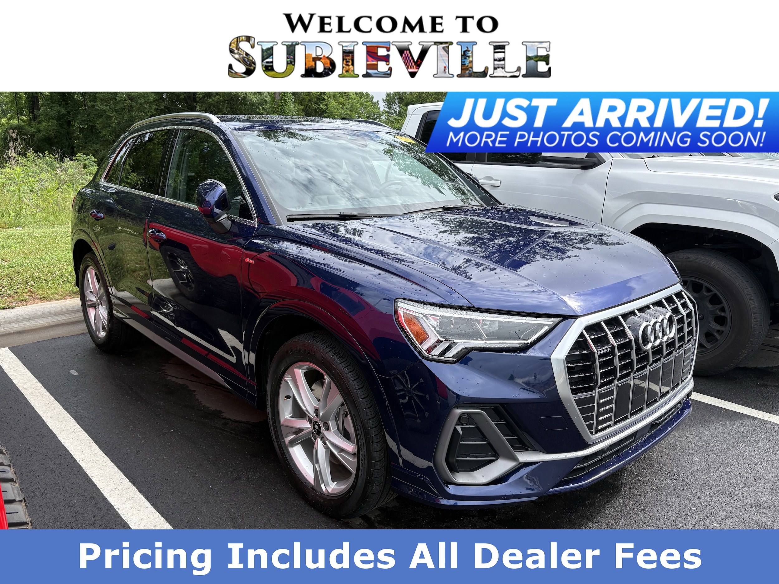 2023 Audi Q3 45 TFSI S Line Premium quattro's photo