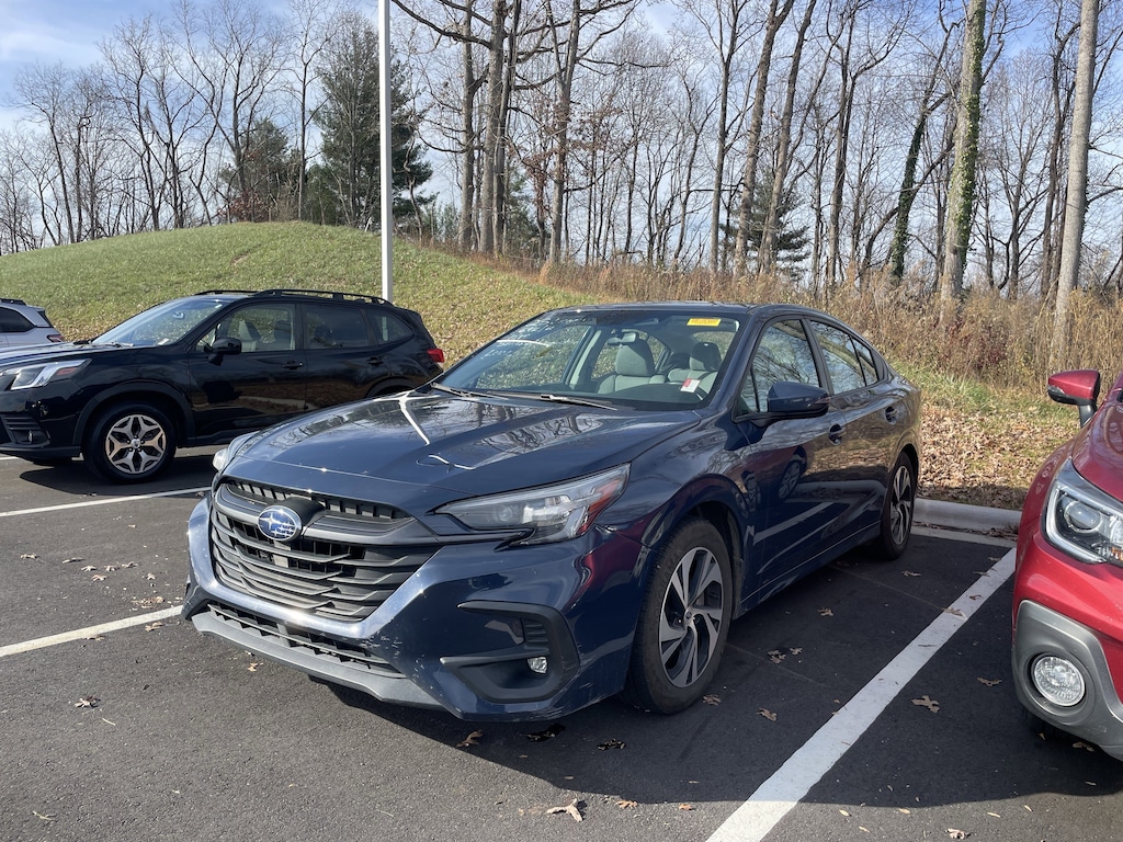 Certified 2023 Subaru Legacy Premium Premium CVT
