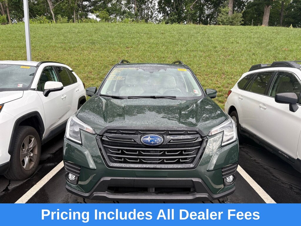 Used 2024 Subaru Forester Premium SUV