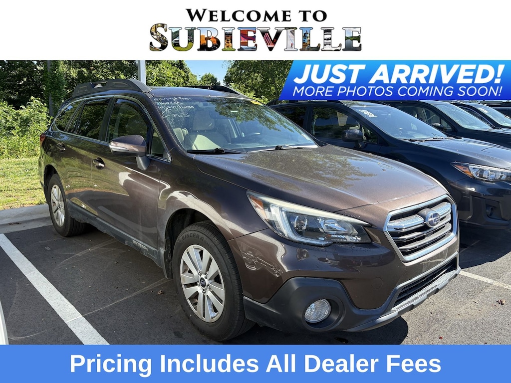 Used 2019 Subaru Outback 2.5i Premium SUV