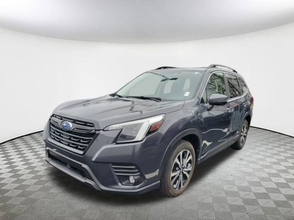 Certified 2024 Subaru Forester Limited Limited AWD