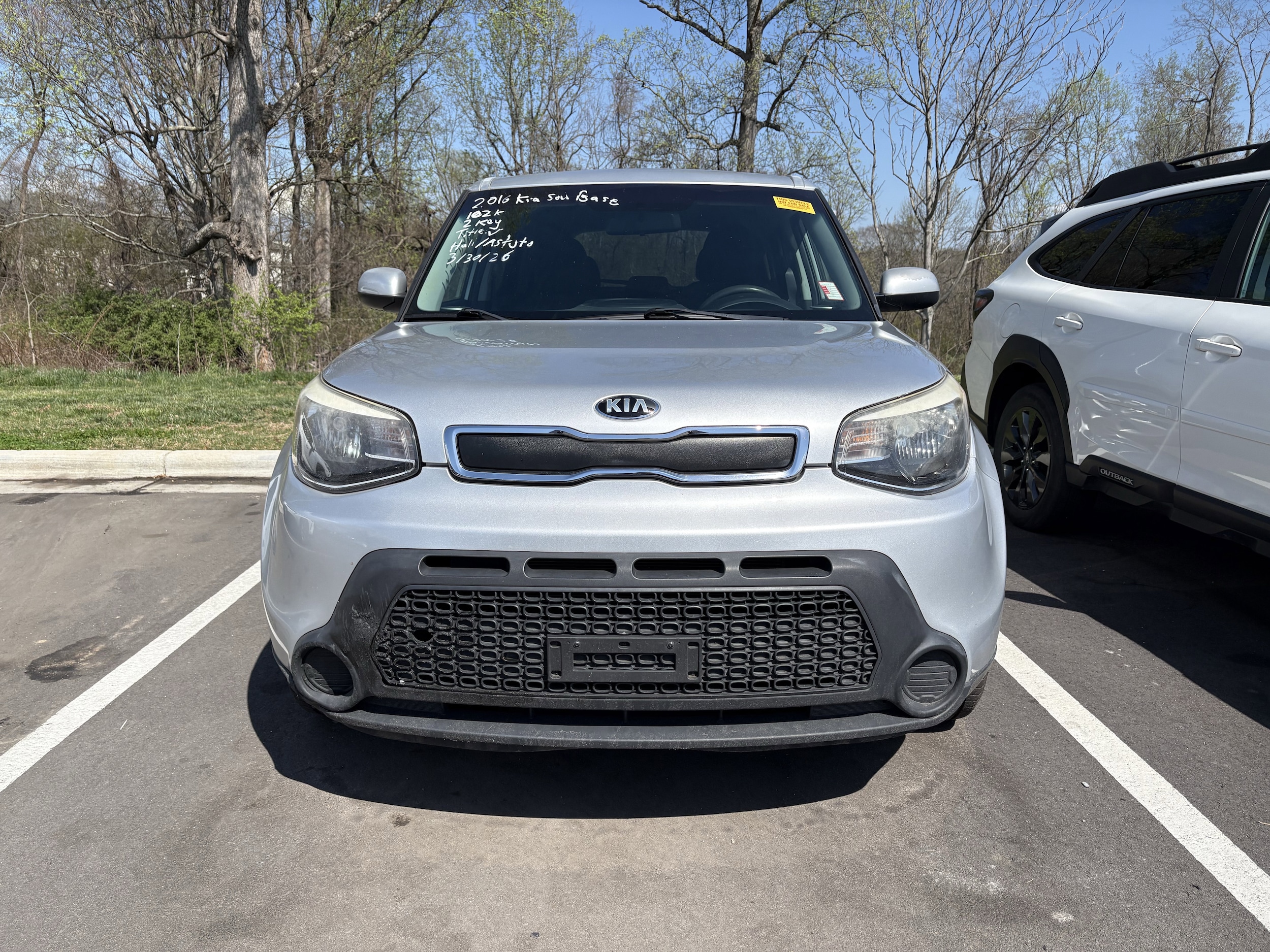 Used 2016 Kia Soul Base with VIN KNDJN2A28G7832138 for sale in Asheville, NC