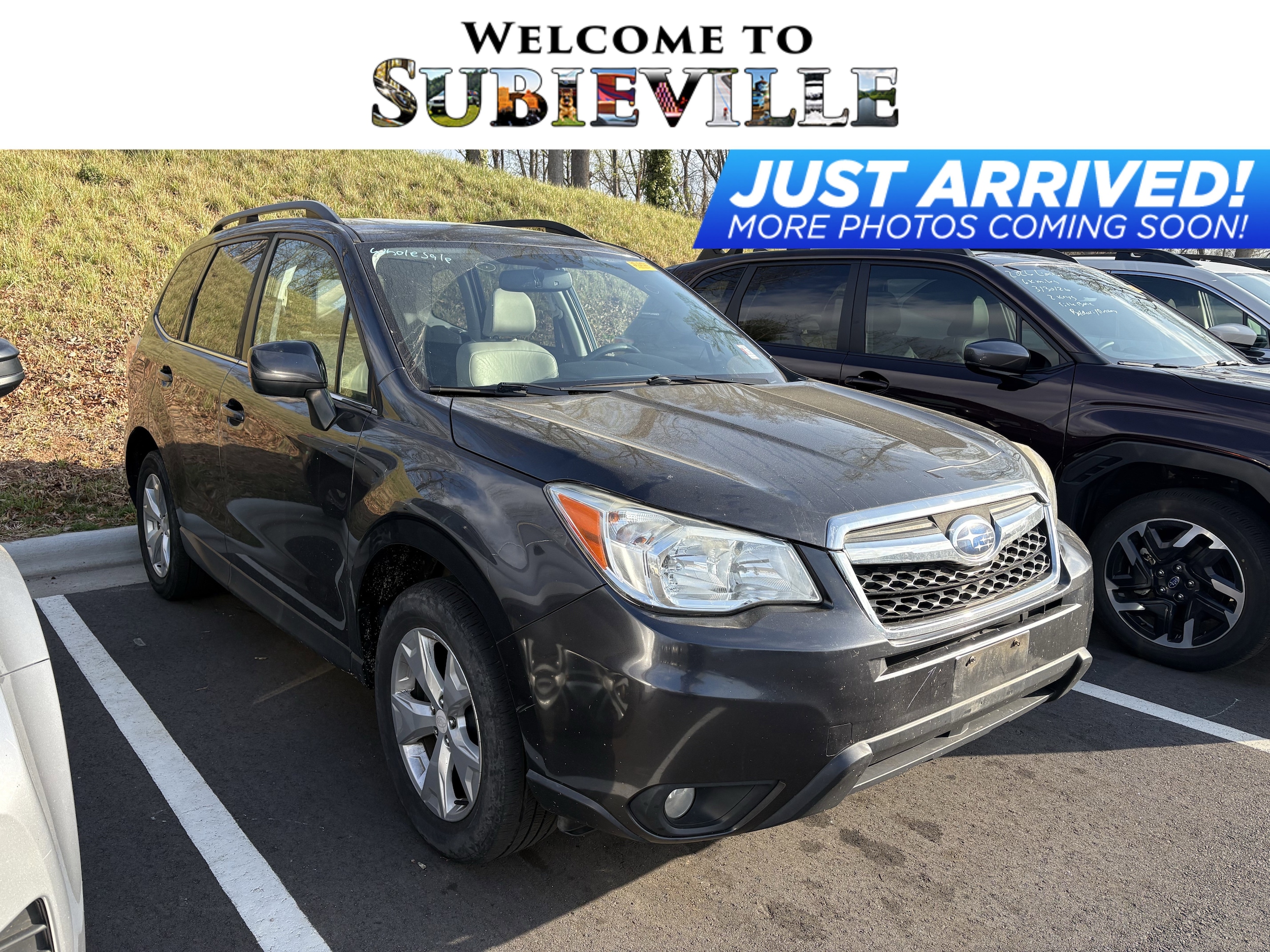2016 Subaru Forester i Limited