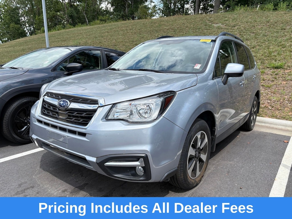 Used 2018 Subaru Forester 2.5i Limited SUV