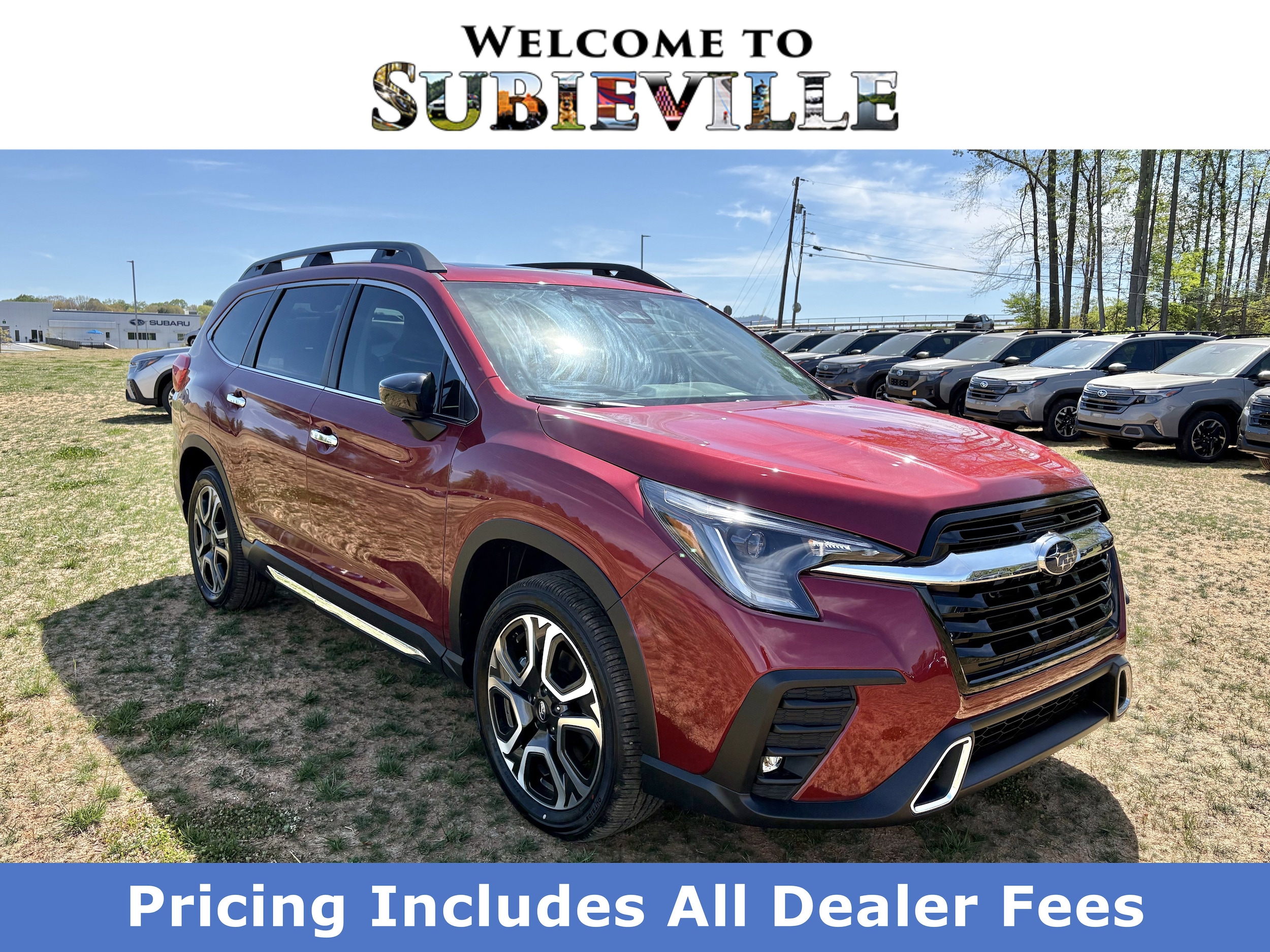 2026 Subaru Ascent Touring 7 Passenger's photo