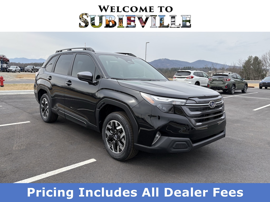 New 2026 Subaru Forester Premium SUV