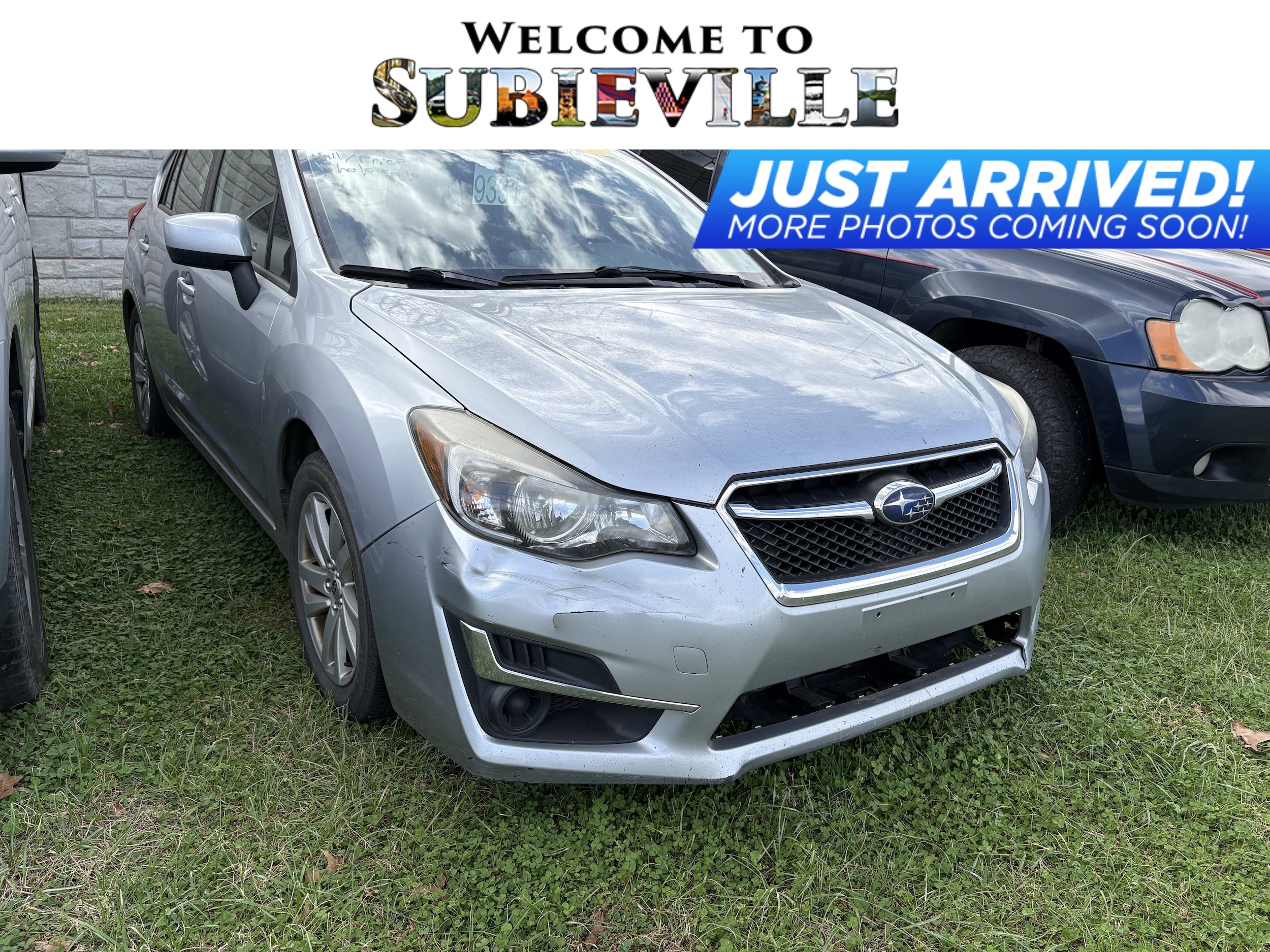 2015 Subaru Impreza Premium