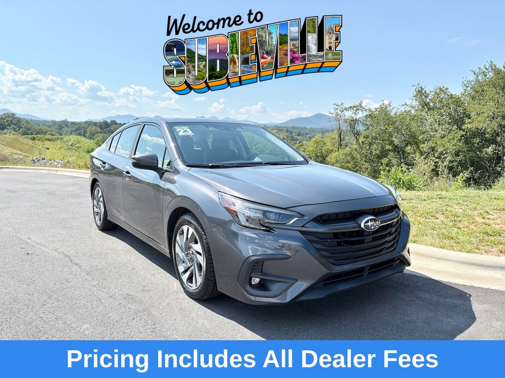 Certified 2023 Subaru Legacy Limited Sedan