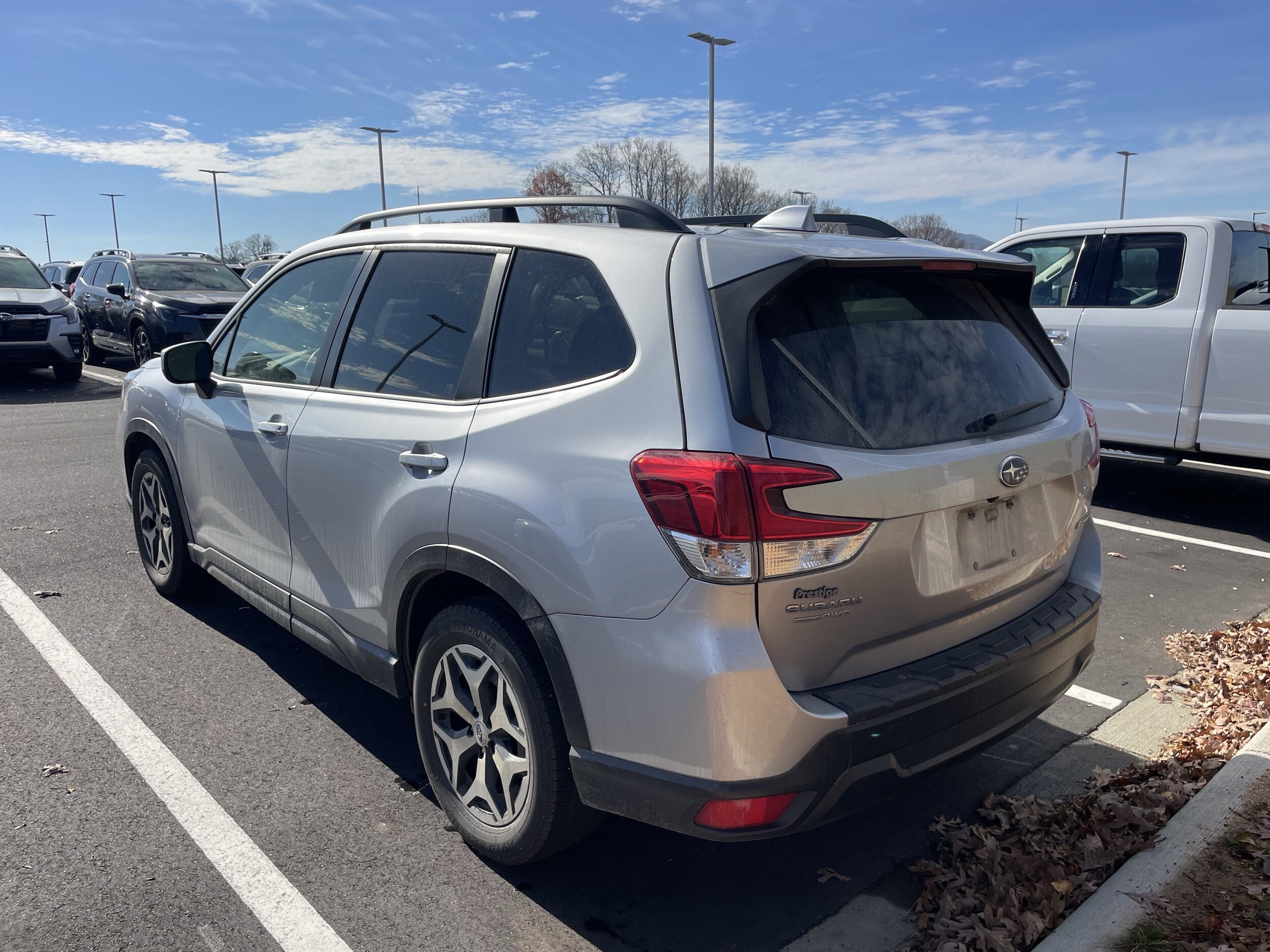 2020 Subaru Forester Premium photo 2