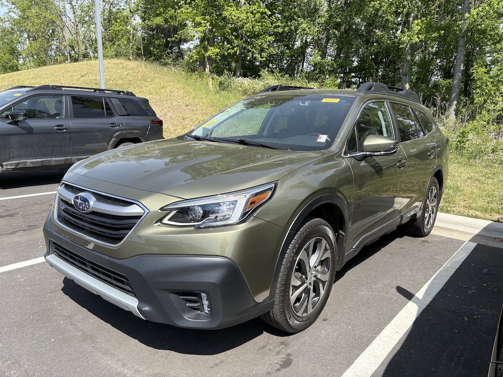 Certified 2022 Subaru Outback Limited Limited CVT