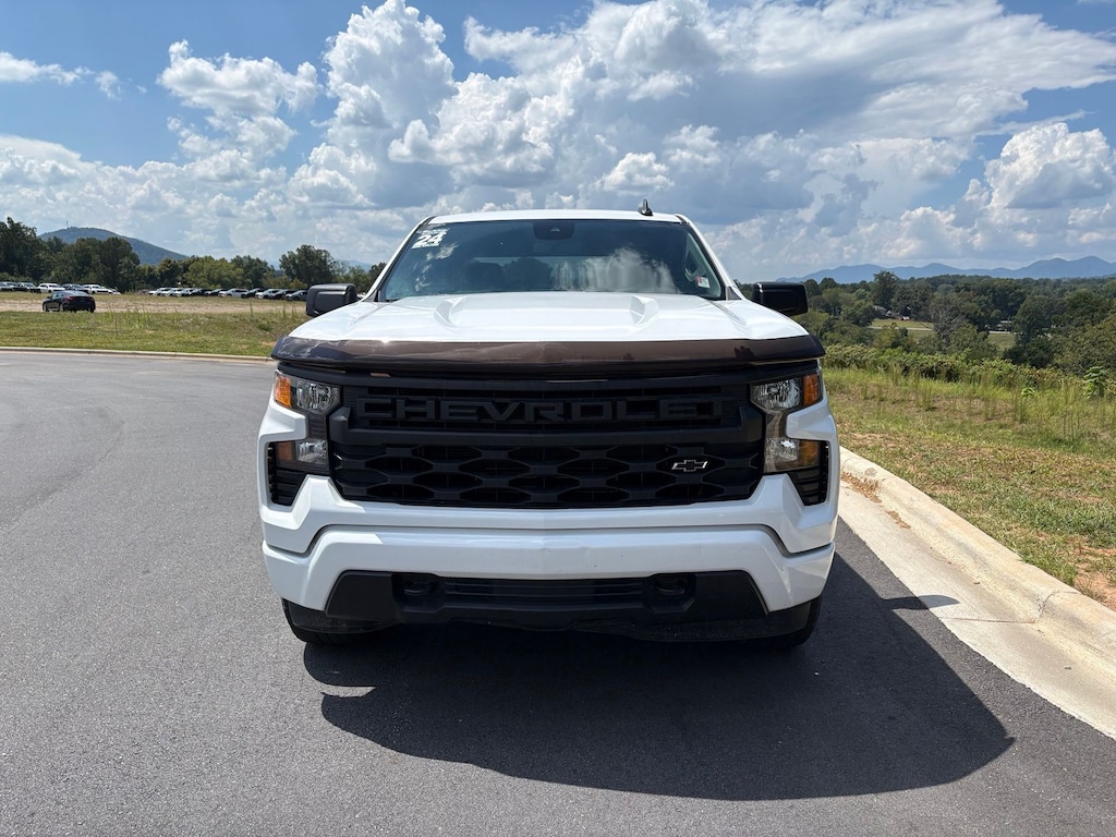 Used 2024 Chevrolet Silverado 1500 Custom Truck