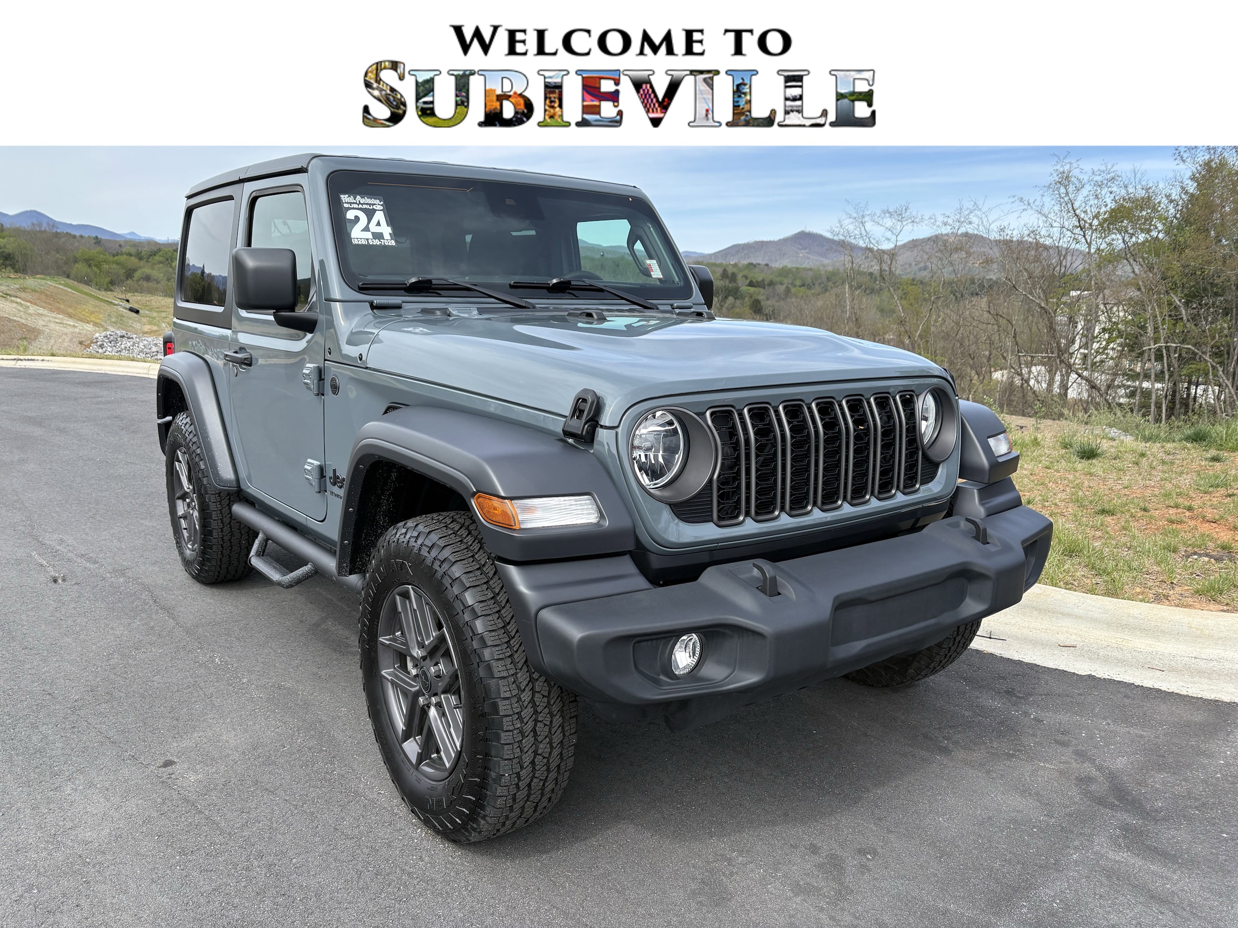 2024 Jeep Wrangler 2-Door