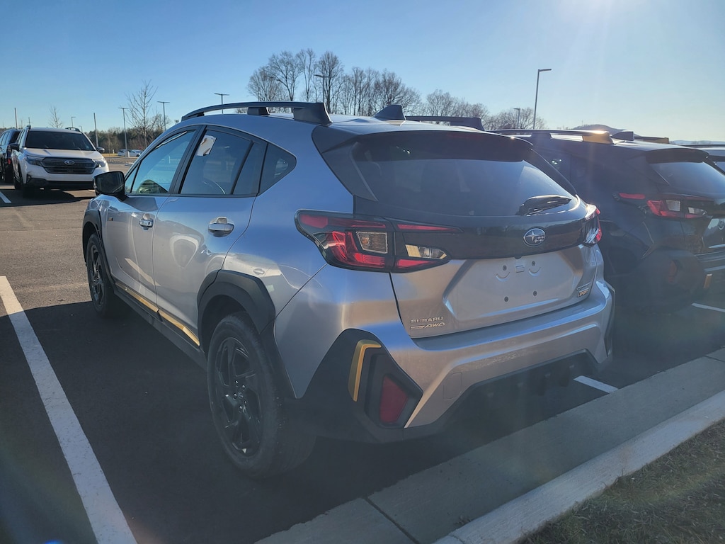 Certified 2024 Subaru Crosstrek Sport Sport AWD