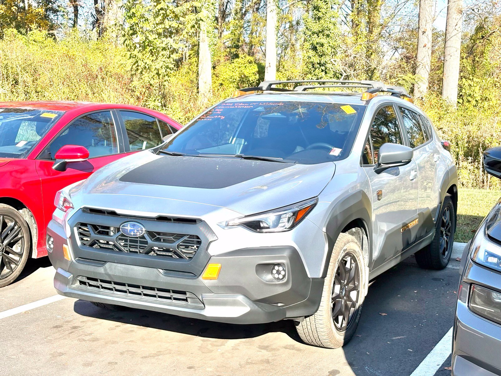 Used 2024 Subaru Crosstrek Wilderness SUV