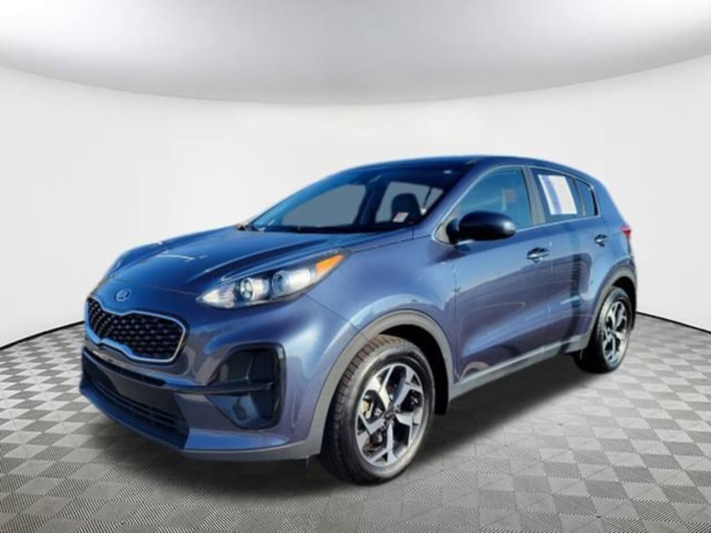 Used 2021 Kia Sportage LX LX FWD