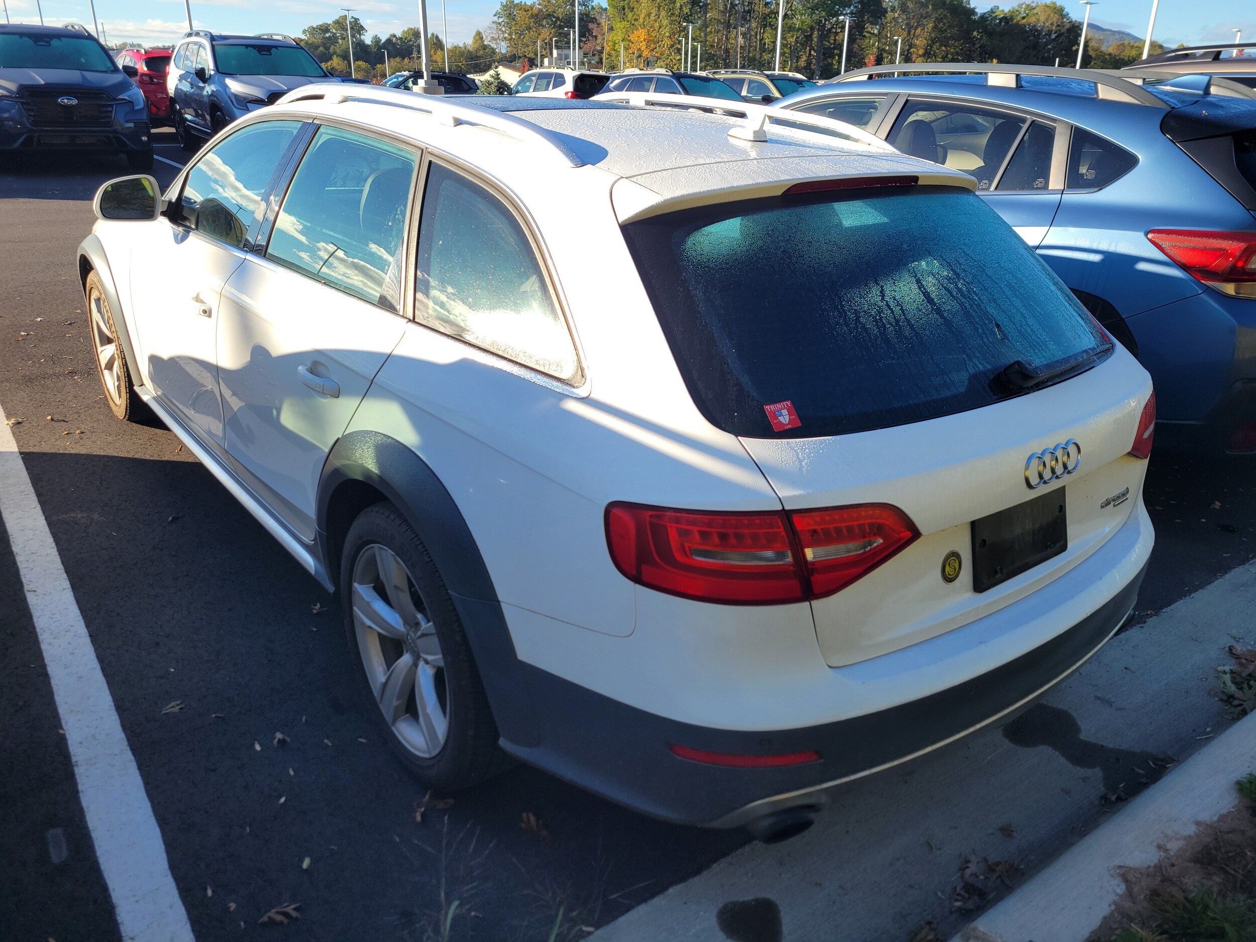 2013 Audi A4 Allroad Quattro Premium Plus photo 4
