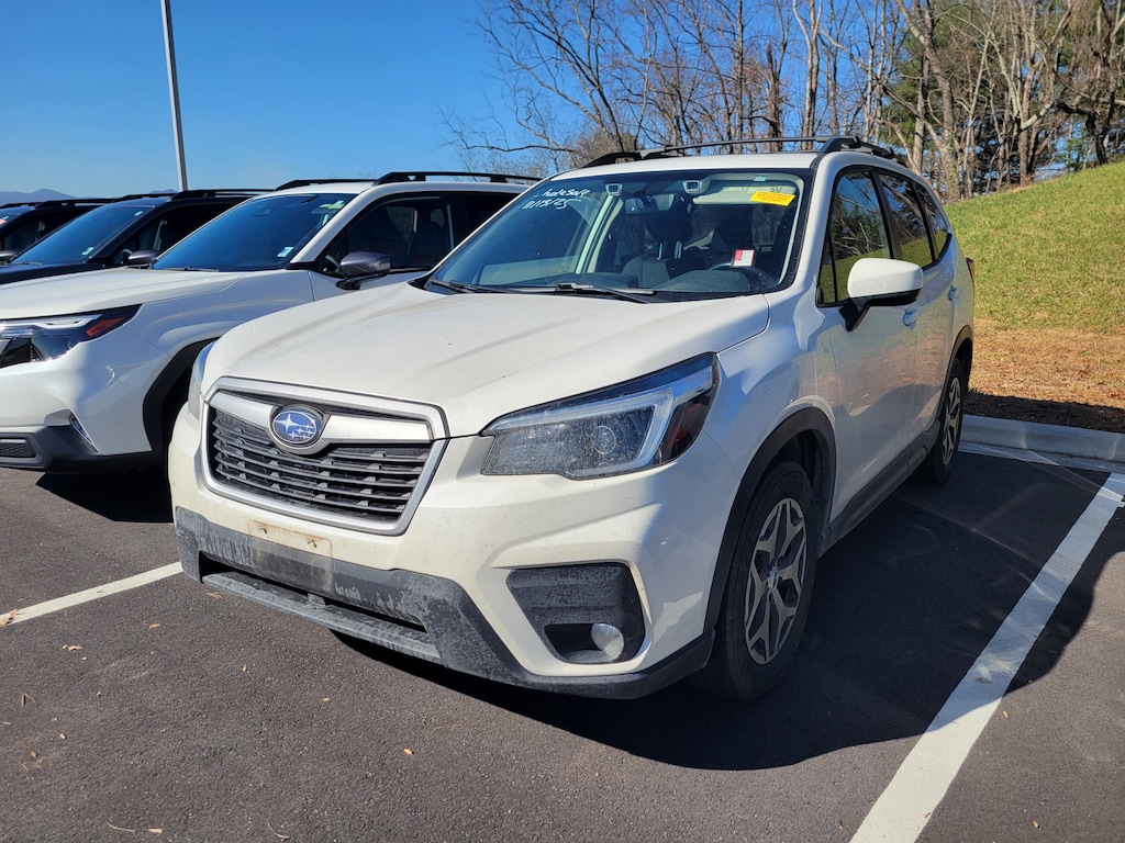 Used 2021 Subaru Forester Premium Premium CVT