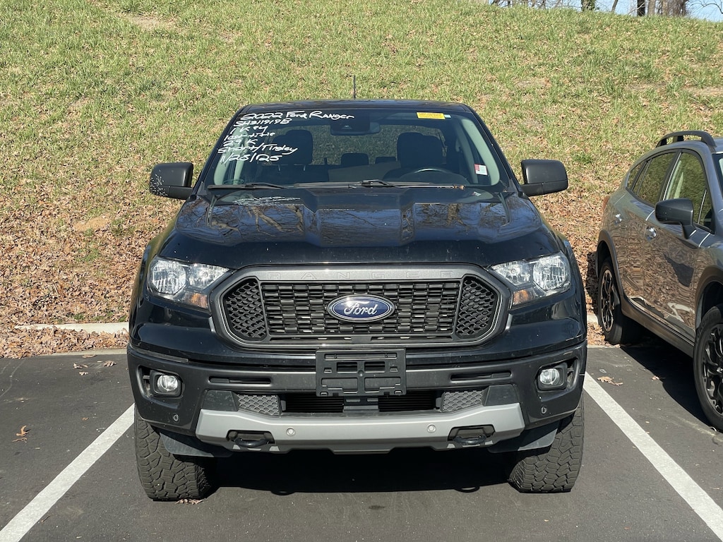 Used 2022 Ford Ranger XLT XLT 4WD SuperCrew 5 Box