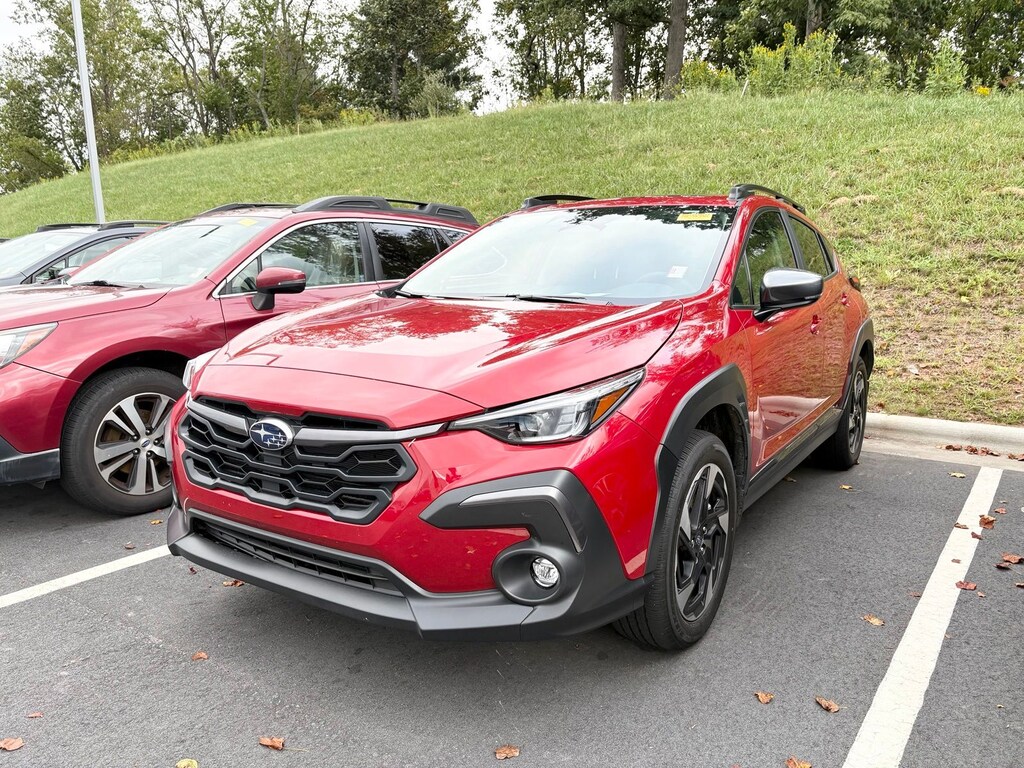 Used 2025 Subaru Crosstrek Limited SUV