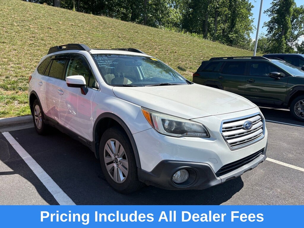 Used 2016 Subaru Outback 2.5i Premium SUV