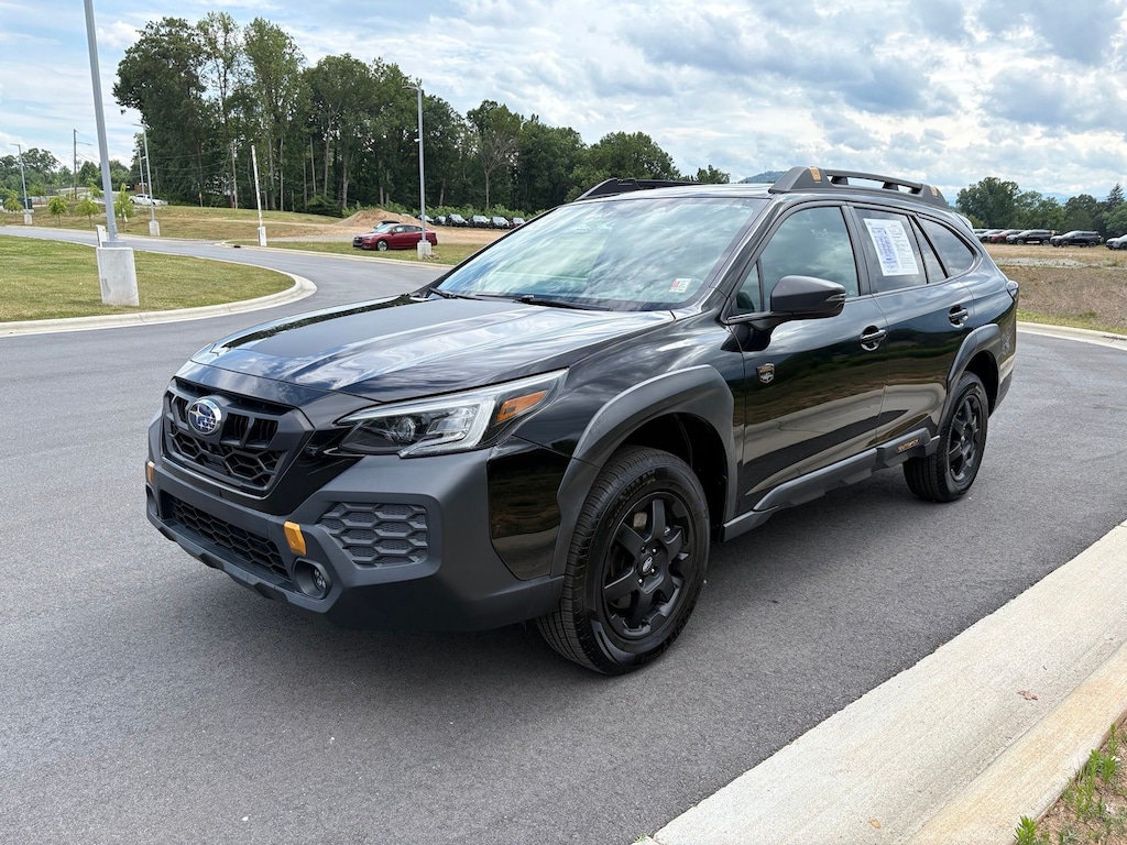 Certified 2024 Subaru Outback Wilderness SUV