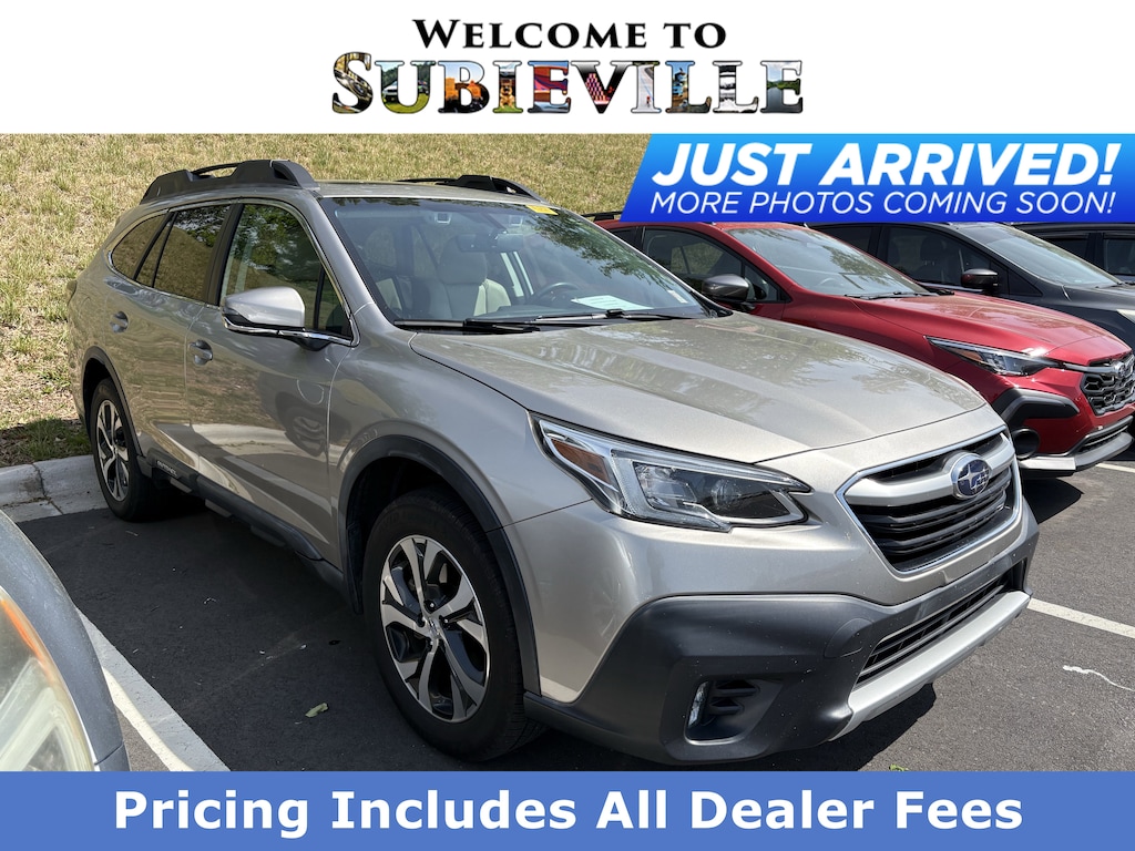Used 2020 Subaru Outback Limited XT Limited XT CVT