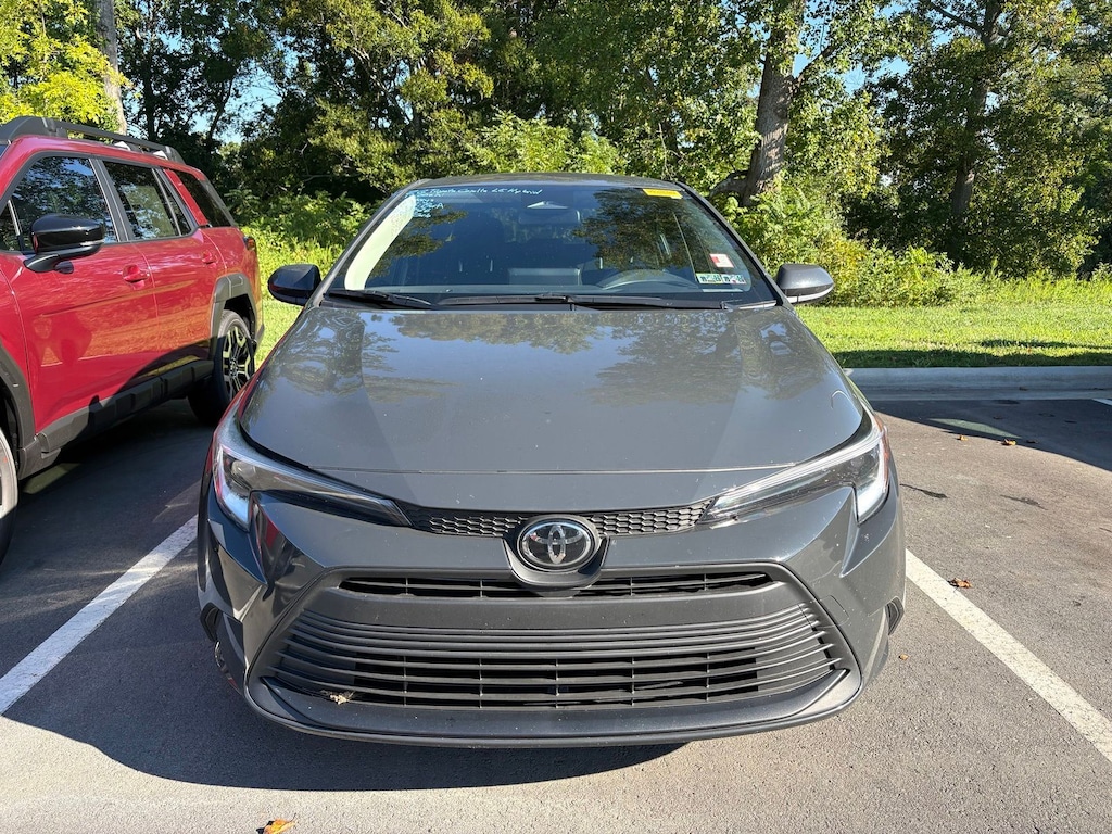 Used 2026 Toyota Corolla Hybrid LE Sedan