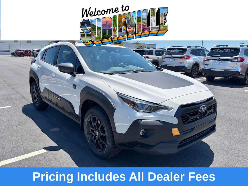 New 2026 Subaru Crosstrek Wilderness SUV
