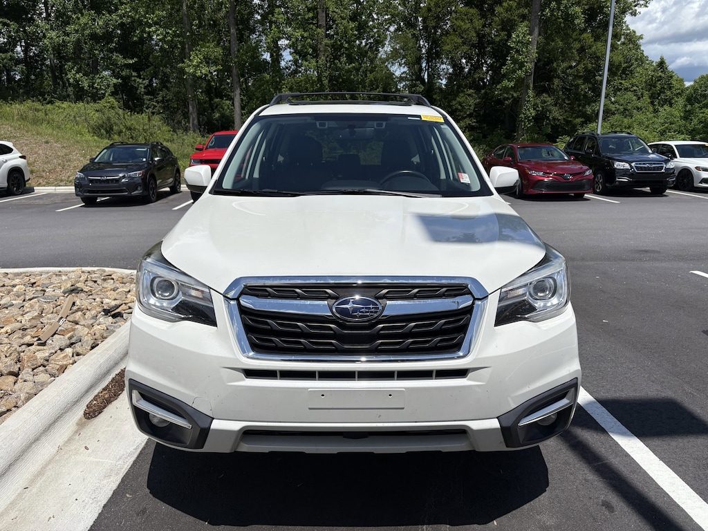 Used 2018 Subaru Forester Touring 2.5i Touring CVT