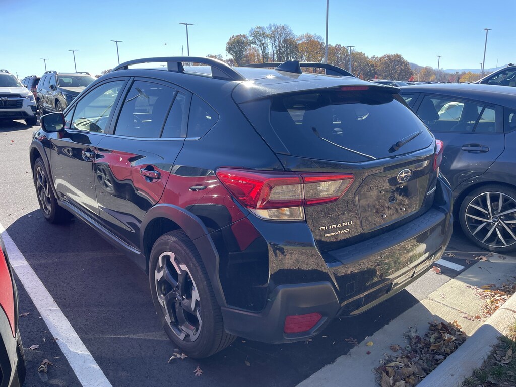 Certified 2023 Subaru Crosstrek Limited Limited CVT
