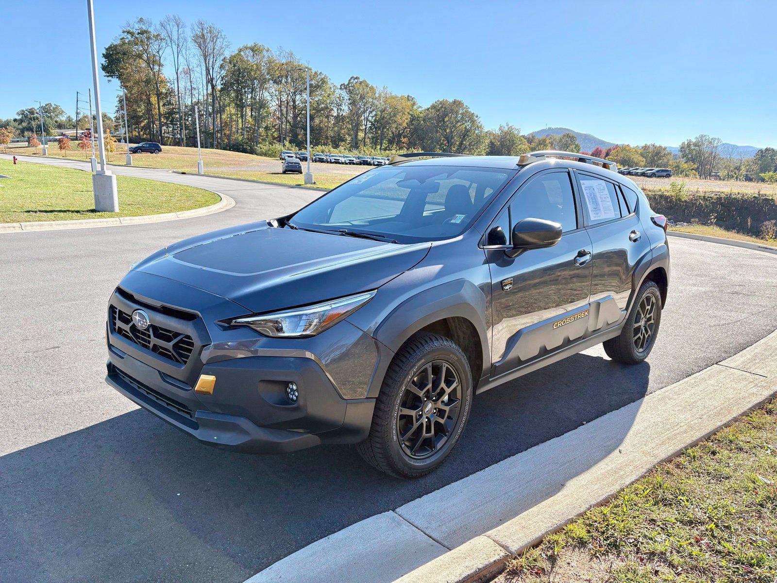 Certified 2024 Subaru Crosstrek Wilderness SUV