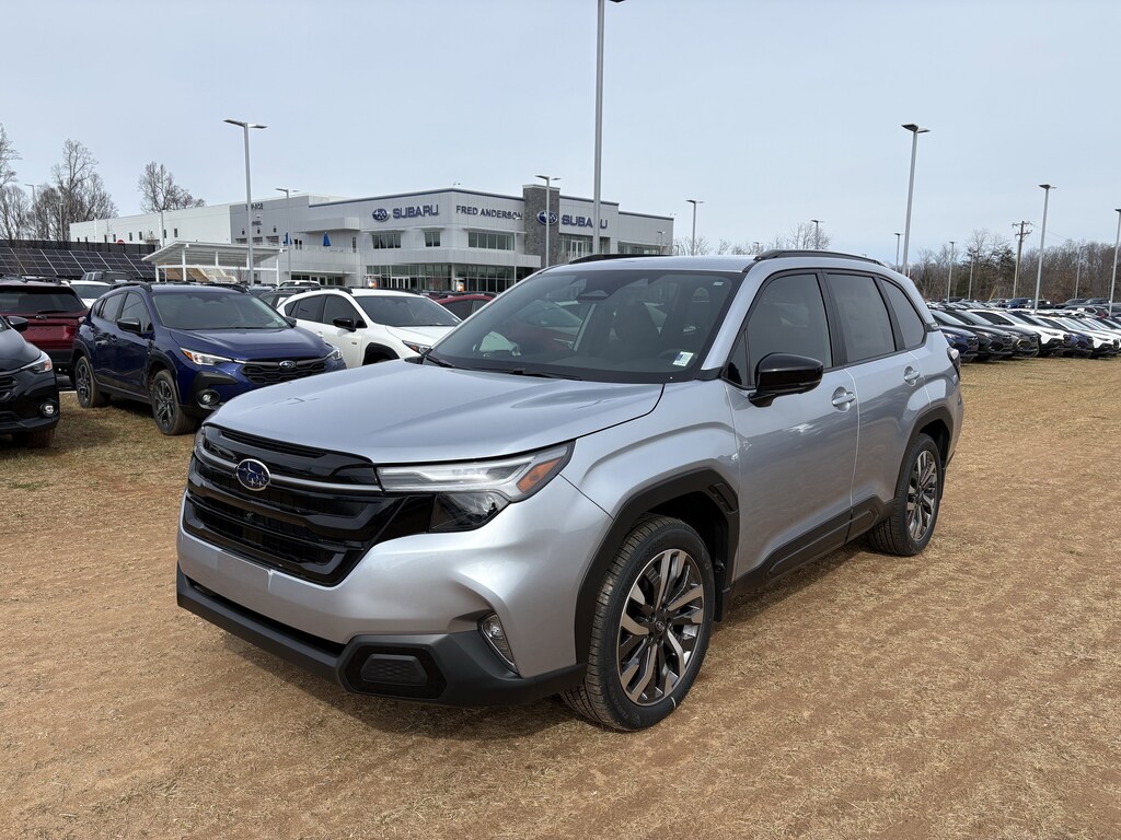 New 2026 Subaru Forester Touring SUV