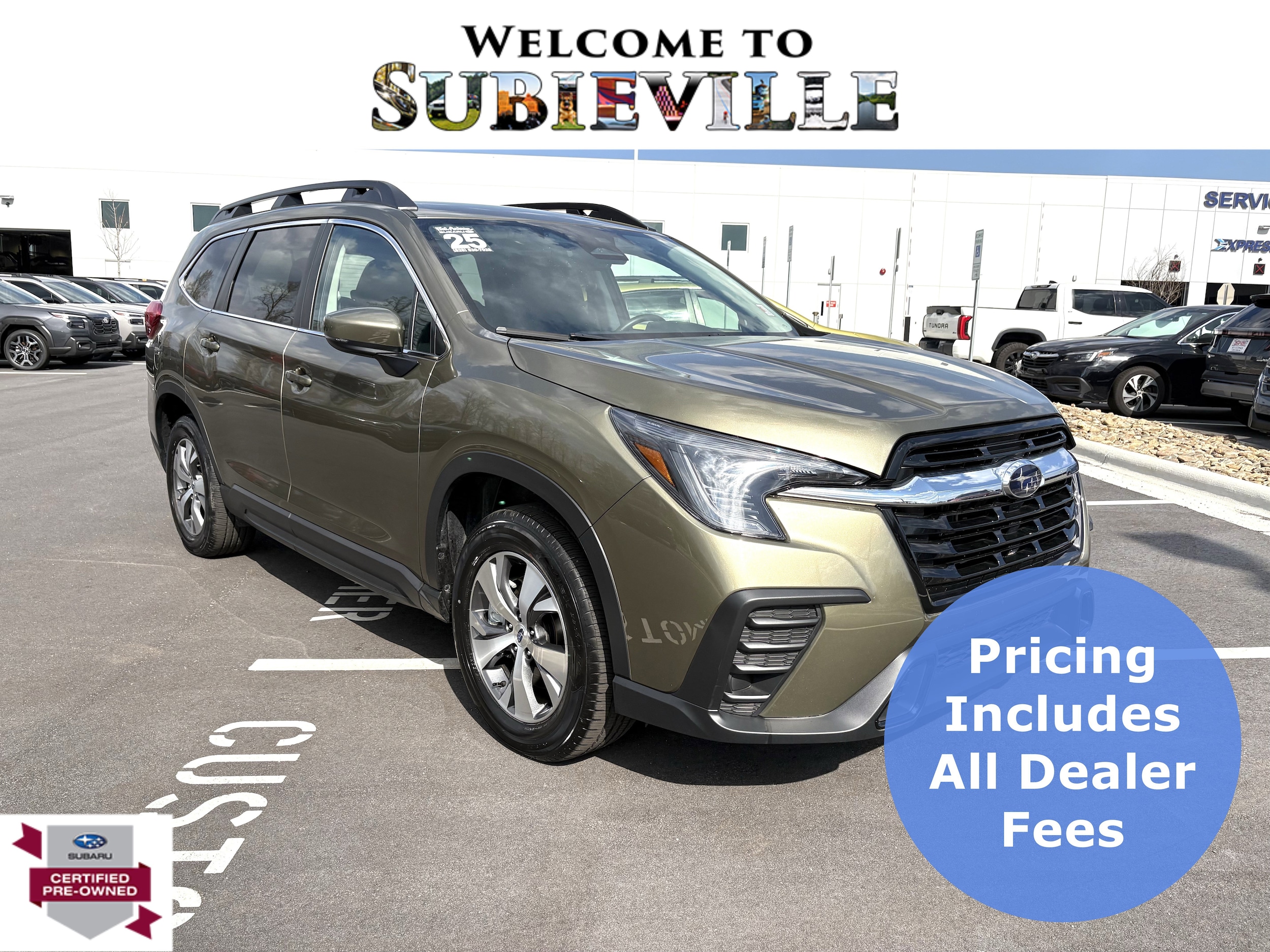 2025 Subaru Ascent Premium 8 Passenger's photo