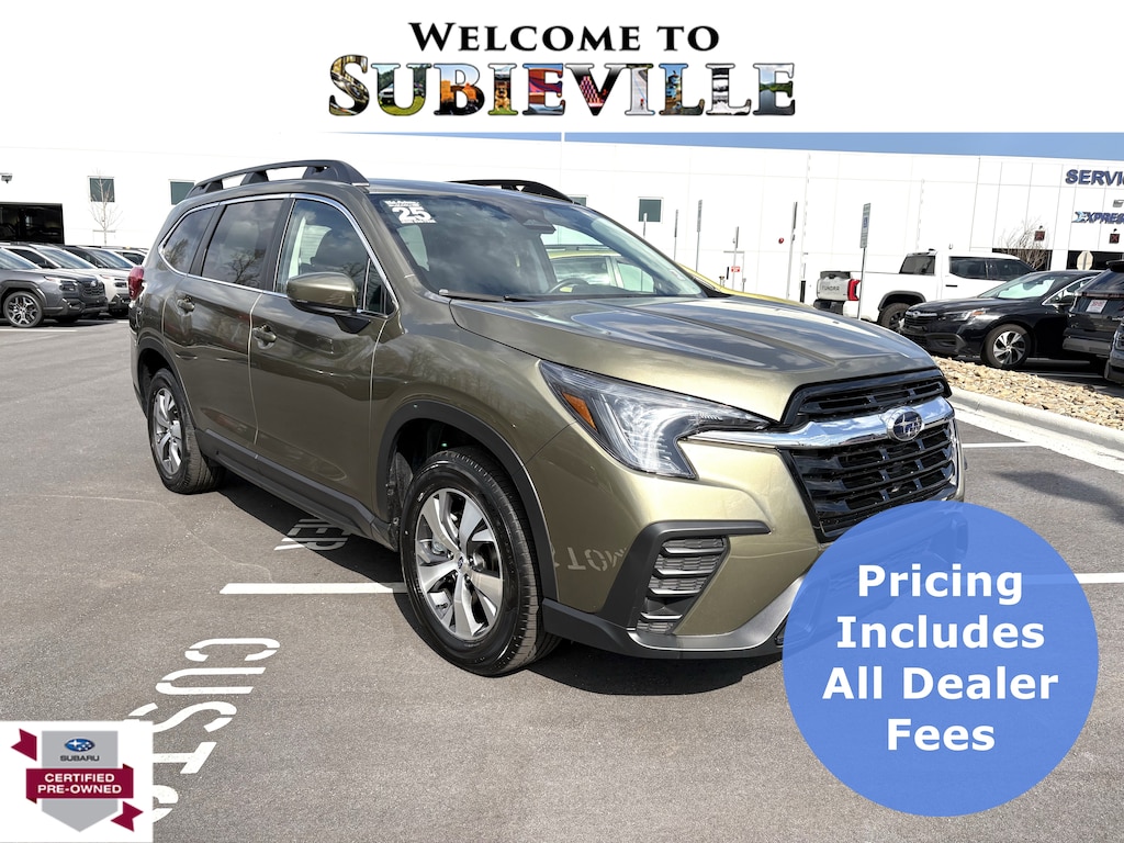 Certified 2025 Subaru Ascent Premium Premium 8-Passenger