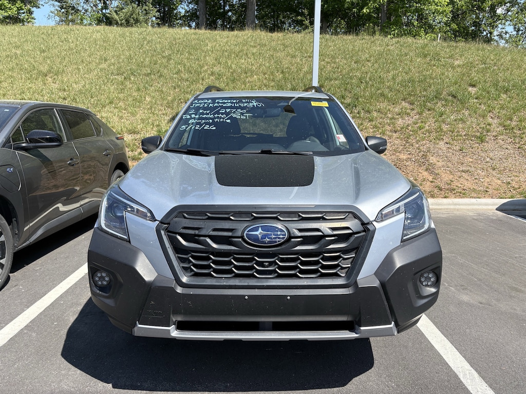 Certified 2022 Subaru Forester Wilderness Wilderness CVT